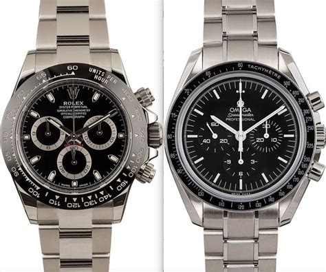 omega speedmaster pro vs rolex daytona|Rolex Speedmaster 00 57 professional.